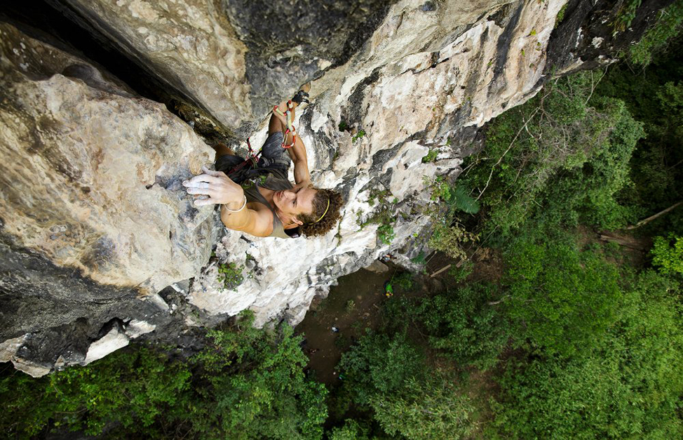 Laos climbing 2